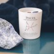 Pisces Zodiac Candle For Discount