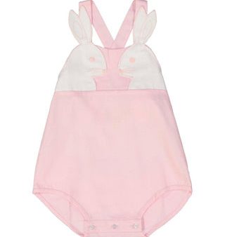 Bunny Sunsuit | Pink Online Sale