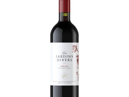 Les Jardins Divers Merlot Mourvedre on Sale