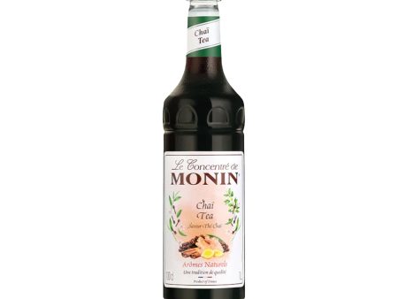 Monin Chai Tea Syrup Supply