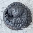 Pangolin curled up Sculpture Online now