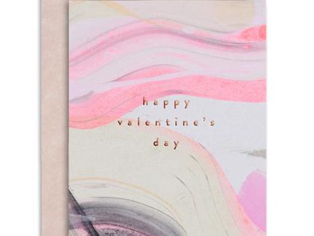 Valentine Swirl Card Hot on Sale