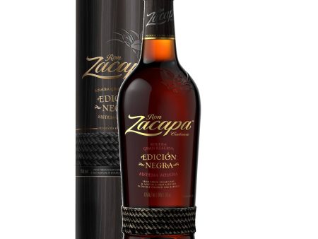 Zacapa Edicion Negra Rum For Sale