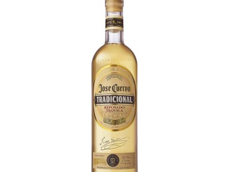 Jose Cuervo Tradicional Reposado Tequila Fashion