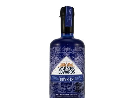 Warner Edwards Harrington Dry Gin Fashion