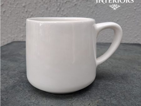 Kiki Bubble Mug - White Matt Online Sale