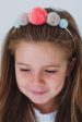 Pom Pom Statement Headband Cheap