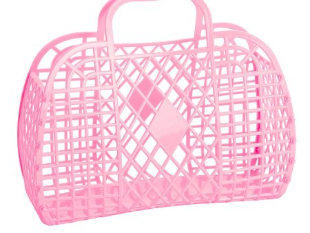 Retro Basket | Large Cheap