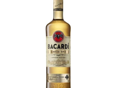 Bacardi Carta Oro Rum Supply