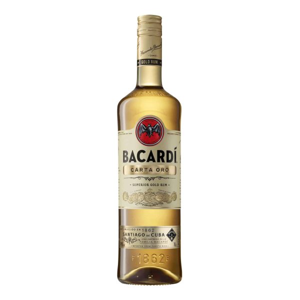 Bacardi Carta Oro Rum Supply