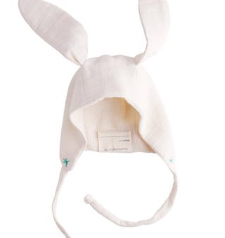 Organic Baby Bonnet | Bunny Hot on Sale