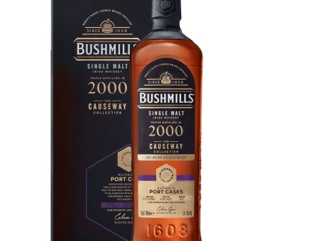 Bushmills Causeway Collection Port Cask 2000 Whiskey For Sale