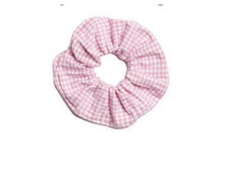 Gingham Scrunchie Sale