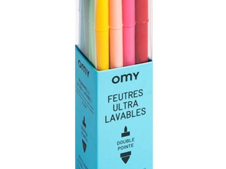 Ultrawashable Felt Pens Fashion