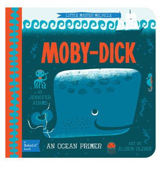 Moby Dick: A BabyLit® Ocean Primer Discount