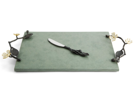 Dogwood Cheese Board w  Knife Online Hot Sale