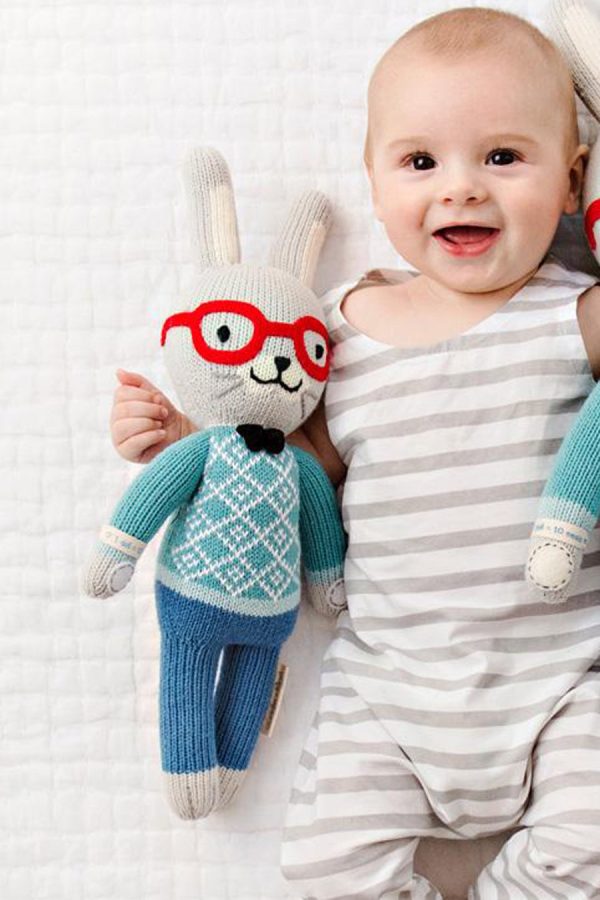 Benedict the Bunny Knit Doll Online Sale