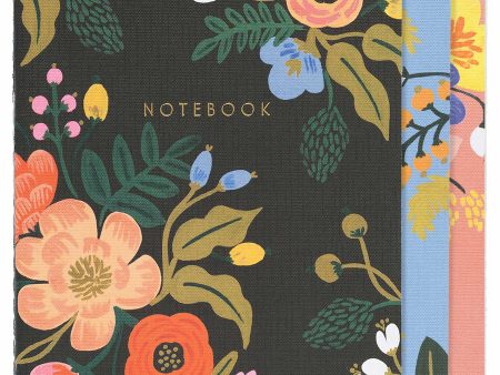 Lively Floral Notebook Set Online now