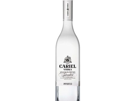 Cariel Batch Blended Vodka Supply