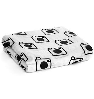 Organic Muslin Swaddle Blanket - Cameras Cheap