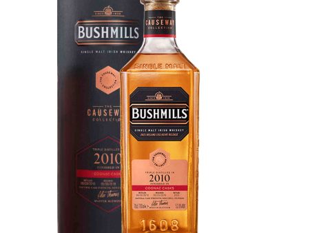 Bushmills Causeway Collection Cognac Cask 2010 Whiskey Cheap