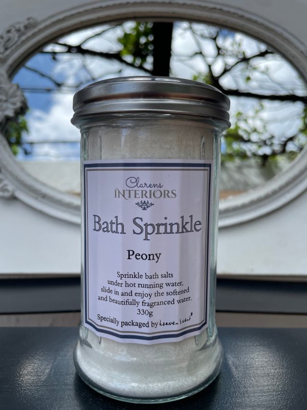 Clarens Interiors Peony Bath Sprinkle Hot on Sale