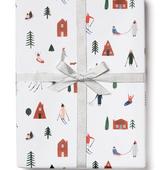 Snow Day Single Wrap Sheet Online Sale