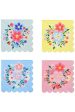 Bright Floral Small Napkins on Sale