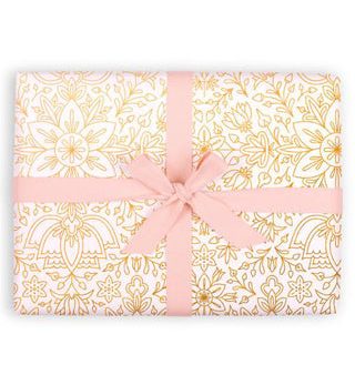 Prussian Snow Gift Wrap Sheet Fashion