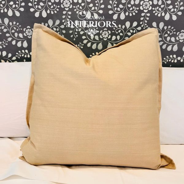 Beige Cushion Cover Online Hot Sale