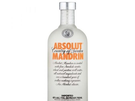 Absolut Mandarin Vodka For Sale