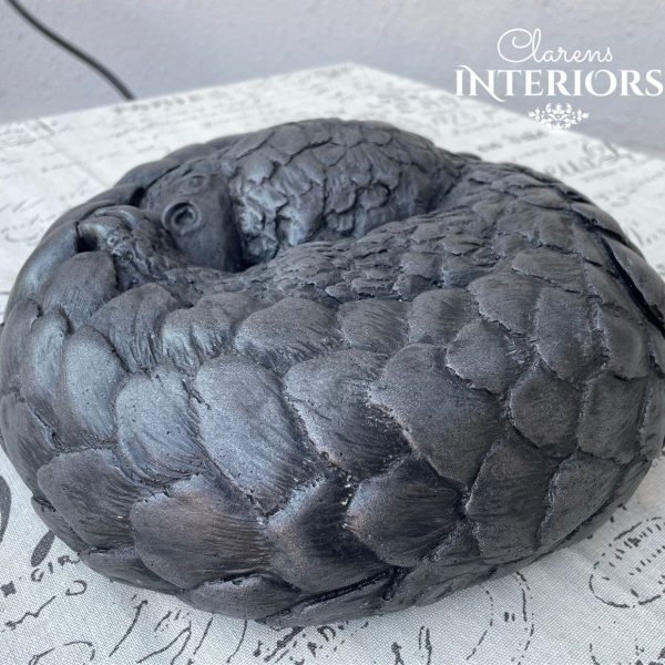 Pangolin curled up Sculpture Online now