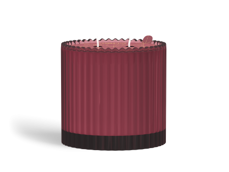 Tinsel Town 12oz Geo Jar Candle For Discount