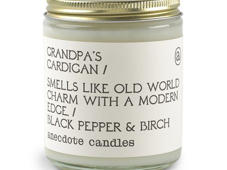 Grandpa s Cardigan Candle For Sale