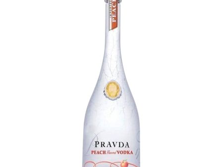 Pravda Peach Vodka For Sale