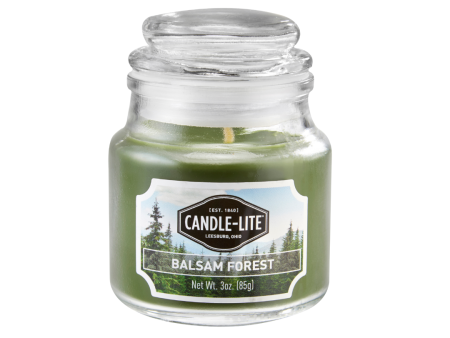 Balsam Forest 3oz Jar Candle For Discount