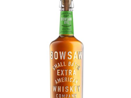 Bowsaw Straight Rye Whiskey Hot on Sale