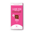 I Love You More Than Chocolate | Sea Salt Caramel Dark Chocolate Online Sale