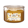 Banana Maple Muffin 3-wick 10oz Jar Candle Fashion