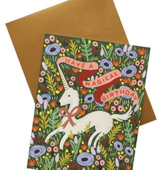 Magical Birthday Card Hot on Sale