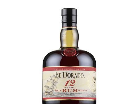 El Dorado 12 Years Rum For Sale