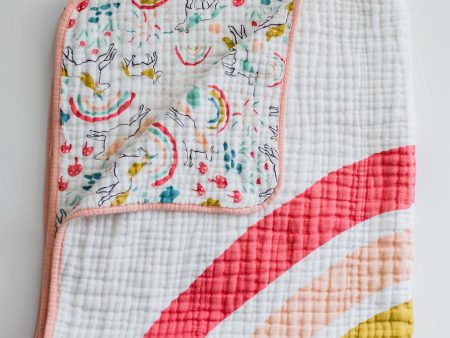 Unicorn Land Reversible Quilt Online