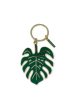 Monstera Keychain Hot on Sale