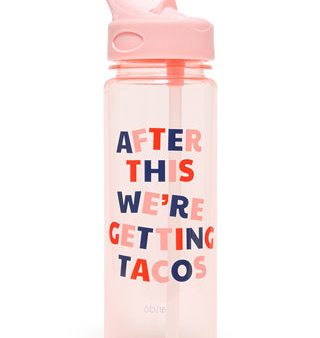 Work It Out Water Bottle |  After This We re Getting Tacos  Supply