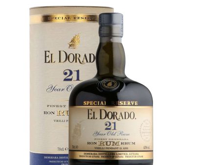 El Dorado 21 Years Rum Hot on Sale