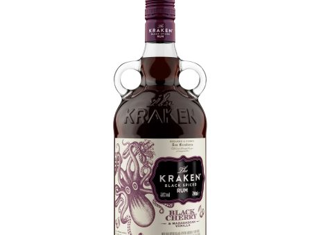 Kraken Black Cherry Rum Supply