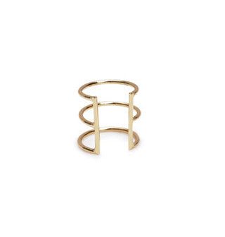 Delicate Caged Earr Cuff Online now