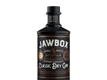 Jawbox Export Strength Gin Hot on Sale