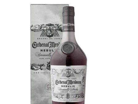 Cardenal Mendoza Nebulis Solera Gran Reserva Brandy Online now