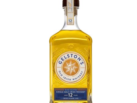 Samuel Gelstons 12 Years Single Malt Whiskey Online